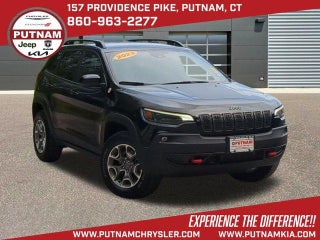 2022 Jeep Cherokee Trailhawk 4x4