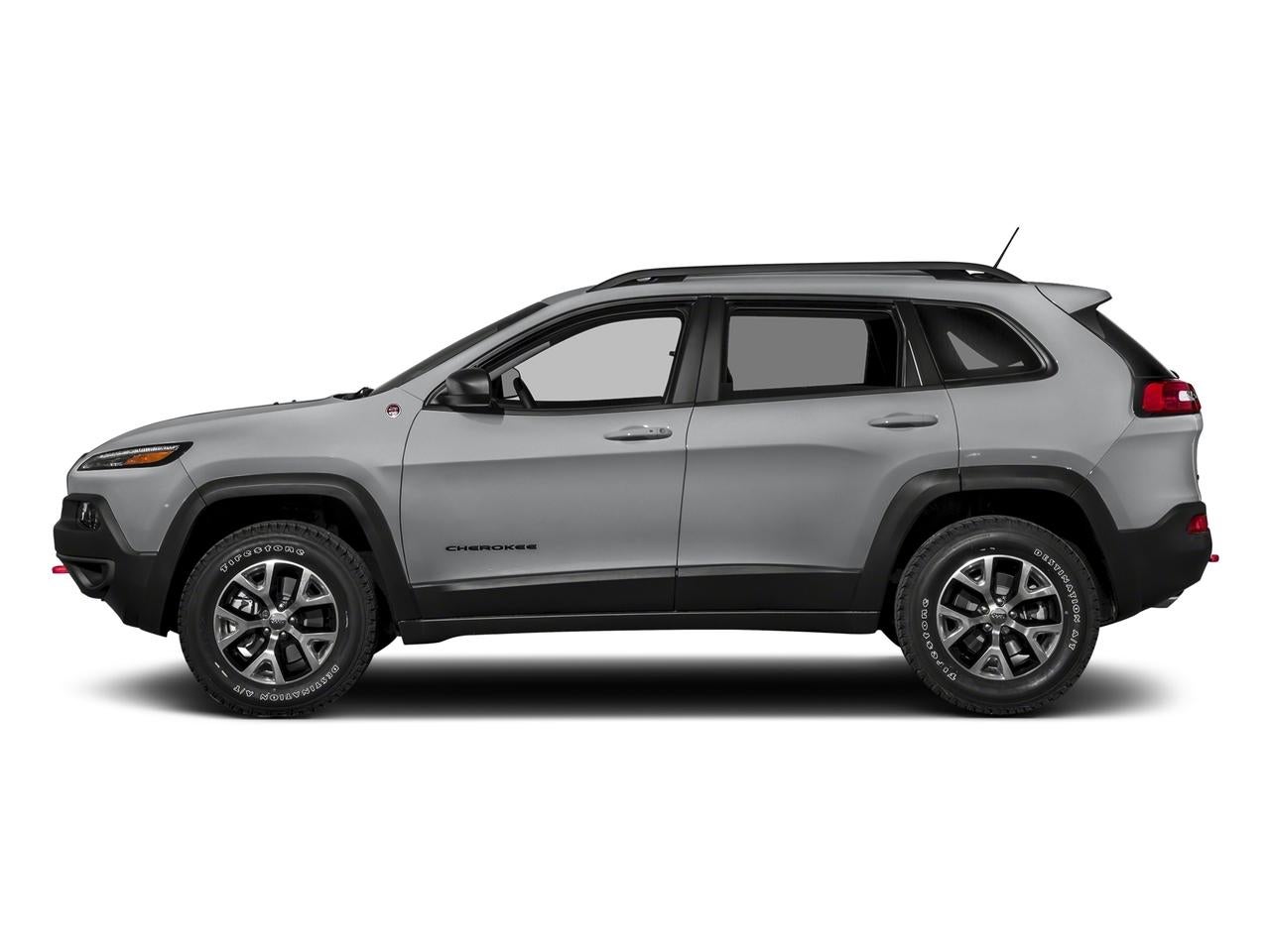 2018 Jeep Cherokee Trailhawk 4x4