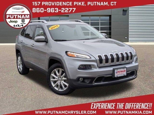 2015 Jeep Cherokee 4WD 4dr Limited