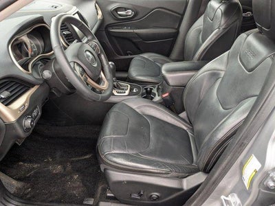 2015 Jeep Cherokee 4WD 4dr Limited