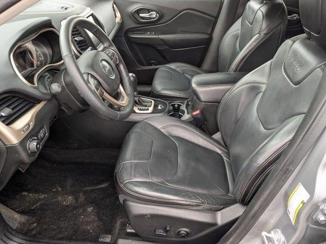 2015 Jeep Cherokee 4WD 4dr Limited