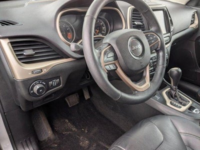 2015 Jeep Cherokee 4WD 4dr Limited