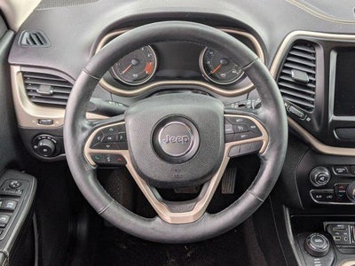 2015 Jeep Cherokee 4WD 4dr Limited