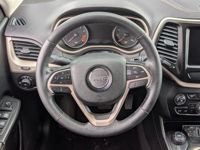 2015 Jeep Cherokee 4WD 4dr Limited