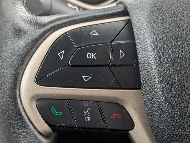 2015 Jeep Cherokee 4WD 4dr Limited