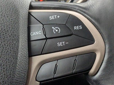 2015 Jeep Cherokee 4WD 4dr Limited