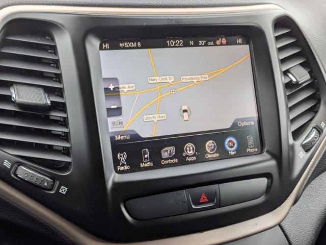 2015 Jeep Cherokee 4WD 4dr Limited