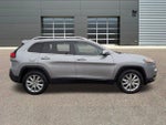 2015 Jeep Cherokee 4WD 4dr Limited