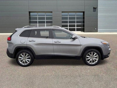 2015 Jeep Cherokee 4WD 4dr Limited