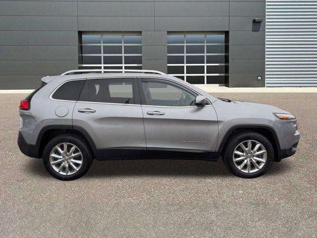 2015 Jeep Cherokee 4WD 4dr Limited
