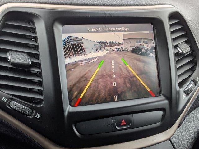 2015 Jeep Cherokee 4WD 4dr Limited