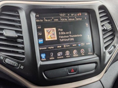 2015 Jeep Cherokee 4WD 4dr Limited