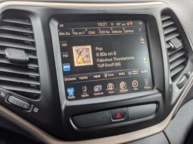 2015 Jeep Cherokee 4WD 4dr Limited