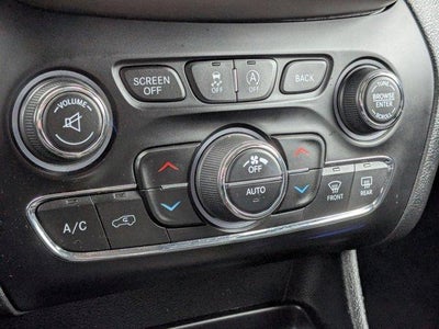 2015 Jeep Cherokee 4WD 4dr Limited