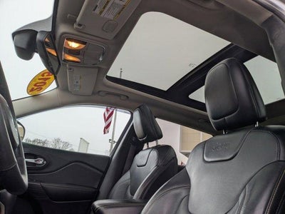 2015 Jeep Cherokee 4WD 4dr Limited