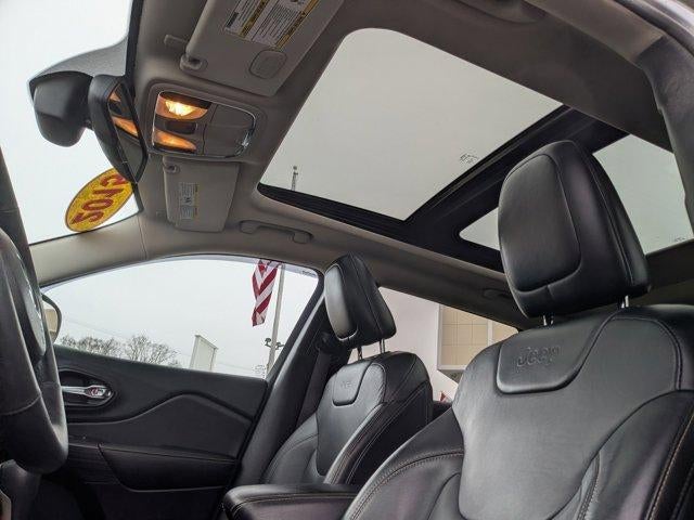 2015 Jeep Cherokee 4WD 4dr Limited