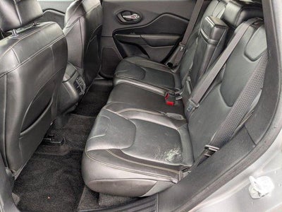 2015 Jeep Cherokee 4WD 4dr Limited