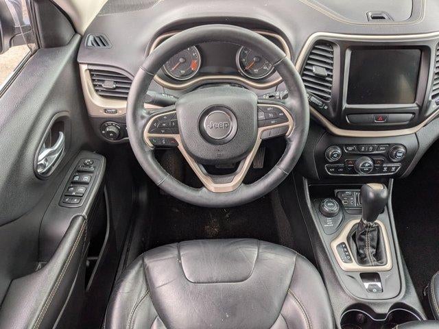 2015 Jeep Cherokee 4WD 4dr Limited