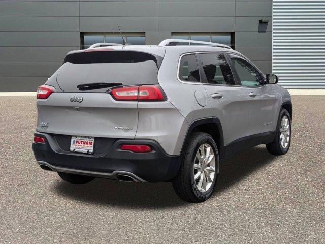 2015 Jeep Cherokee 4WD 4dr Limited