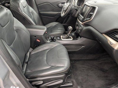 2015 Jeep Cherokee 4WD 4dr Limited