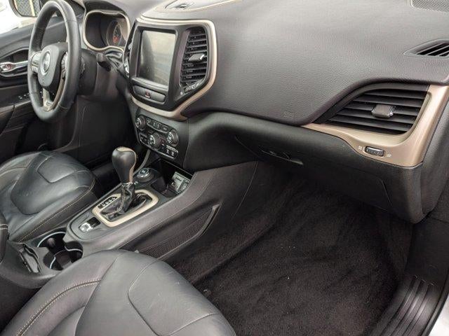 2015 Jeep Cherokee 4WD 4dr Limited