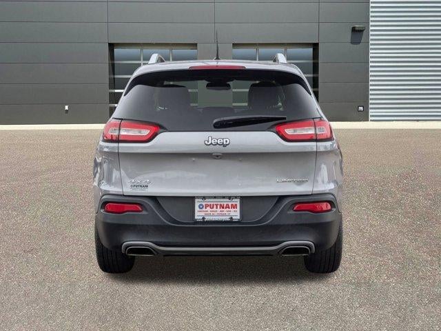 2015 Jeep Cherokee 4WD 4dr Limited