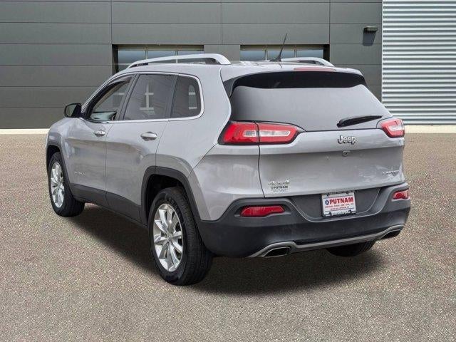 2015 Jeep Cherokee 4WD 4dr Limited
