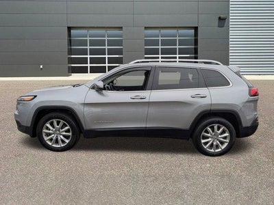 2015 Jeep Cherokee 4WD 4dr Limited