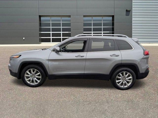 2015 Jeep Cherokee 4WD 4dr Limited
