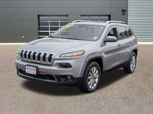 2015 Jeep Cherokee 4WD 4dr Limited
