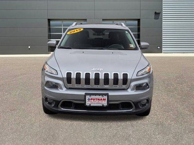 2015 Jeep Cherokee 4WD 4dr Limited