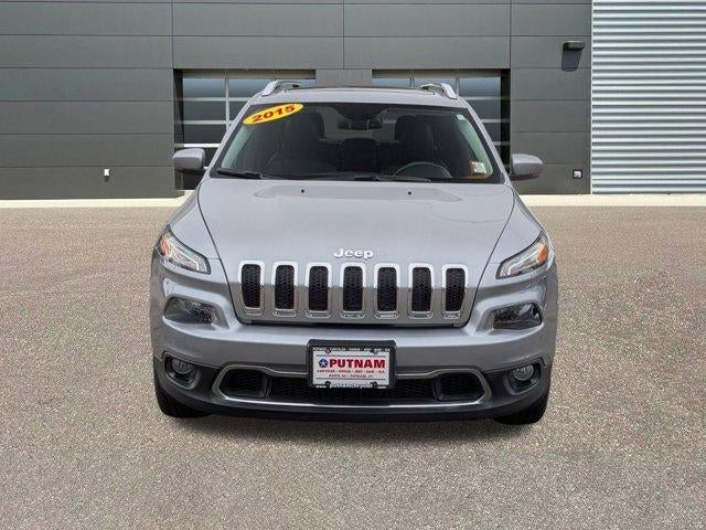 2015 Jeep Cherokee 4WD 4dr Limited