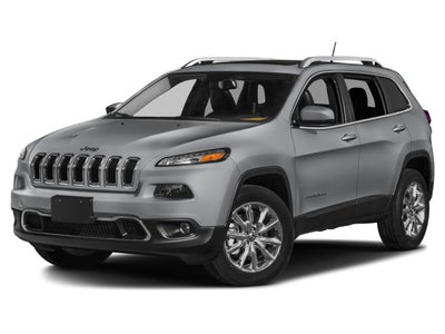 2015 Jeep Cherokee 4WD 4dr Limited