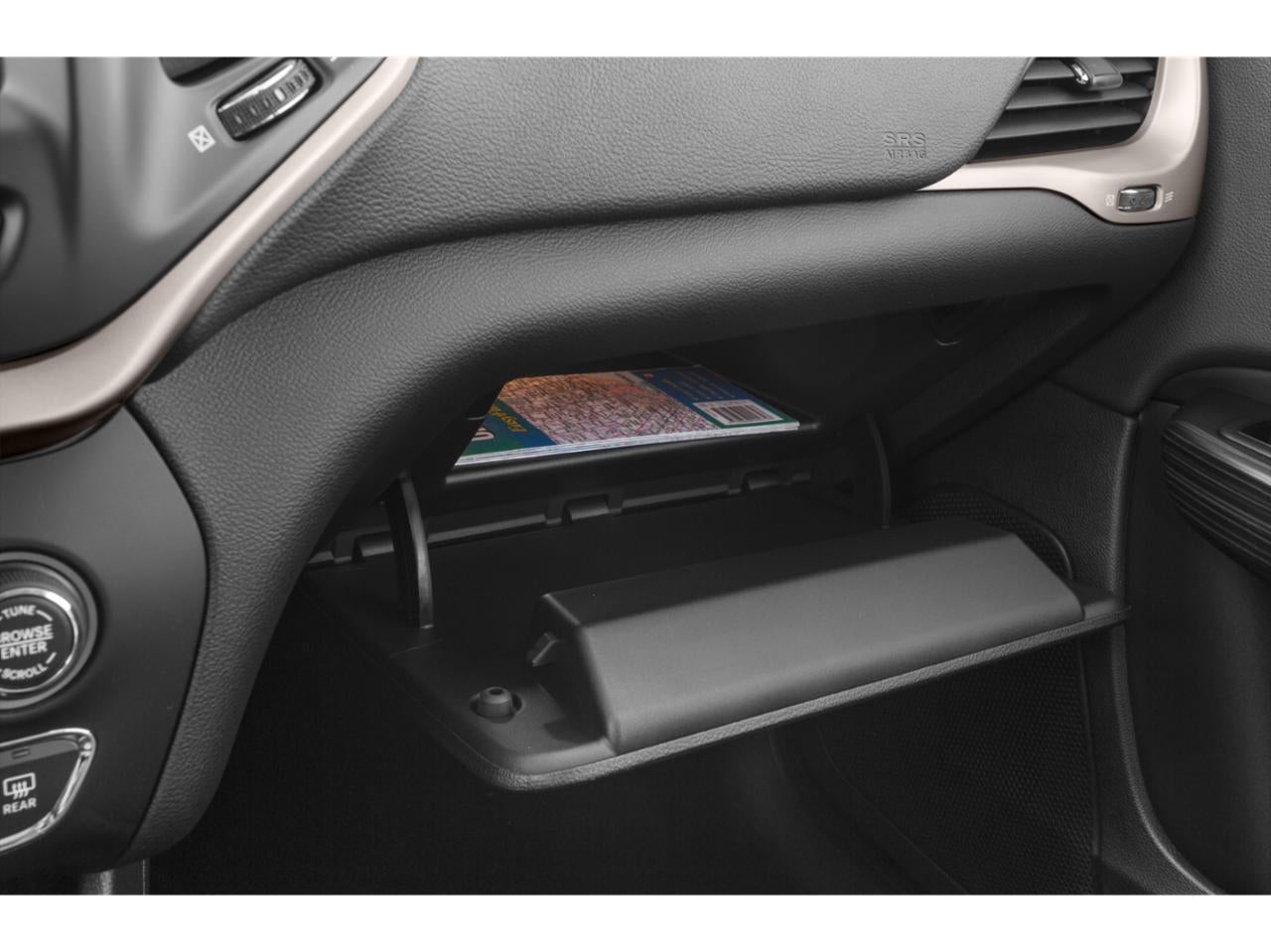 2015 Jeep Cherokee 4WD 4dr Limited