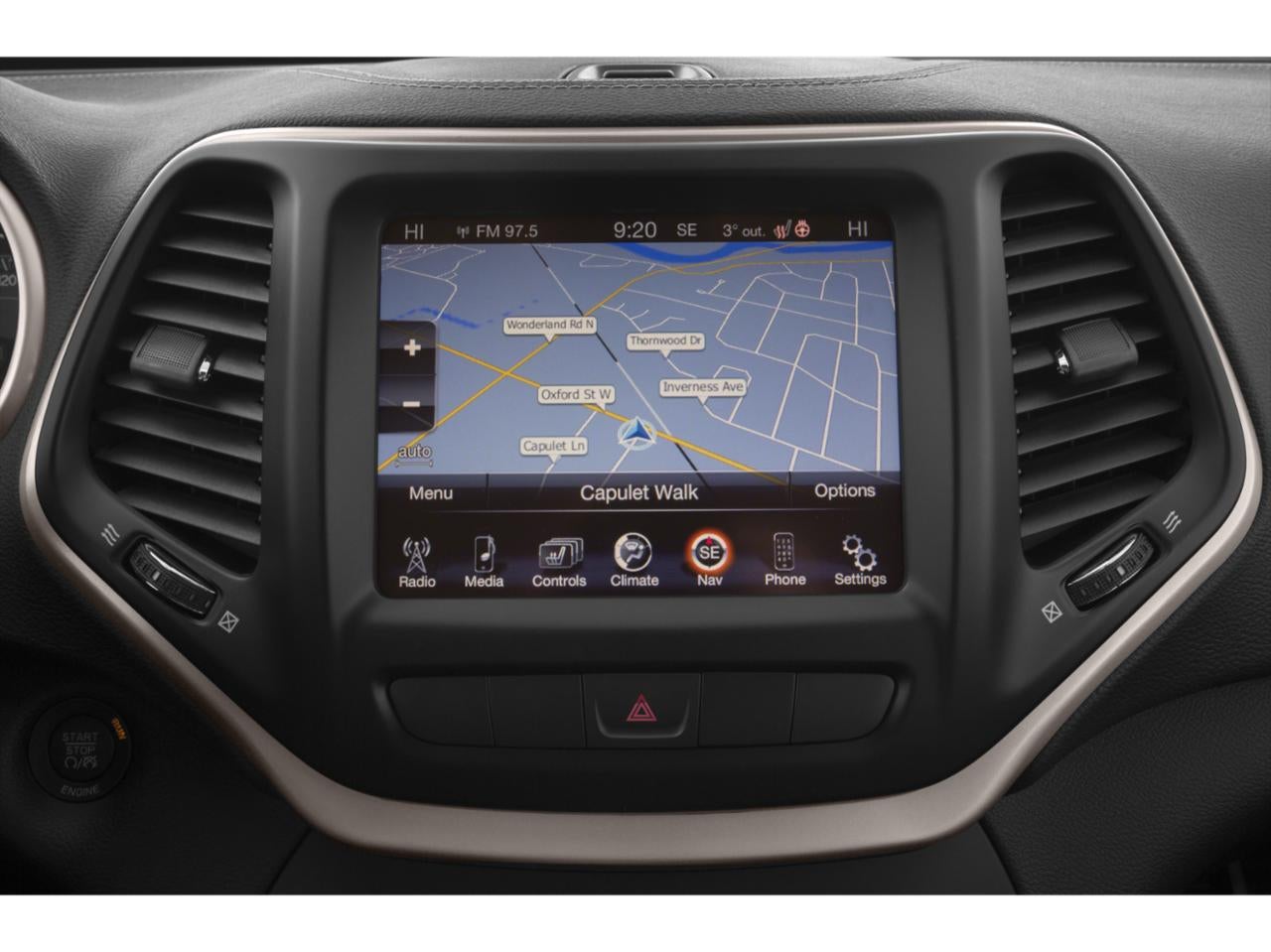 2015 Jeep Cherokee 4WD 4dr Limited