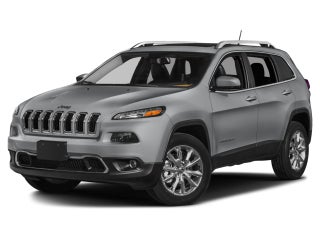2015 Jeep Cherokee 4WD 4dr Limited