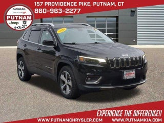 2019 Jeep Cherokee Limited 4x4