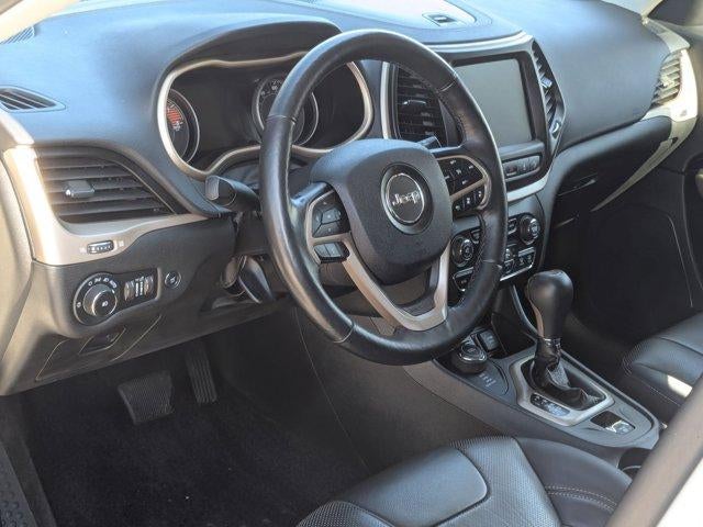 2018 Jeep Cherokee Limited 4x4