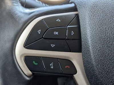 2018 Jeep Cherokee Limited 4x4