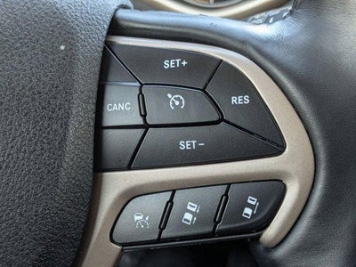 2018 Jeep Cherokee Limited 4x4