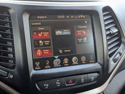 2018 Jeep Cherokee Limited 4x4