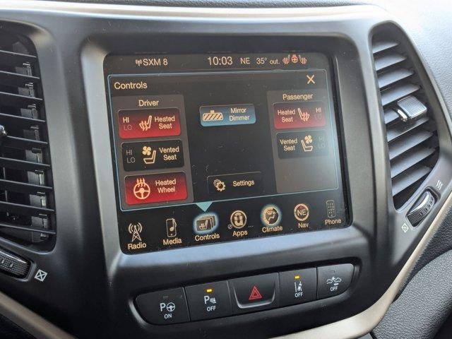 2018 Jeep Cherokee Limited 4x4