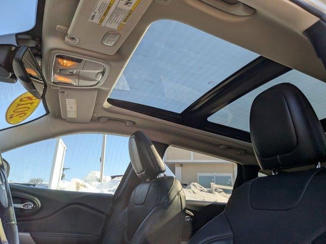 2018 Jeep Cherokee Limited 4x4