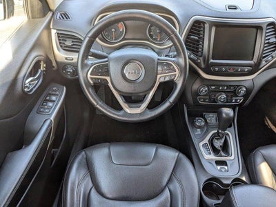 2018 Jeep Cherokee Limited 4x4