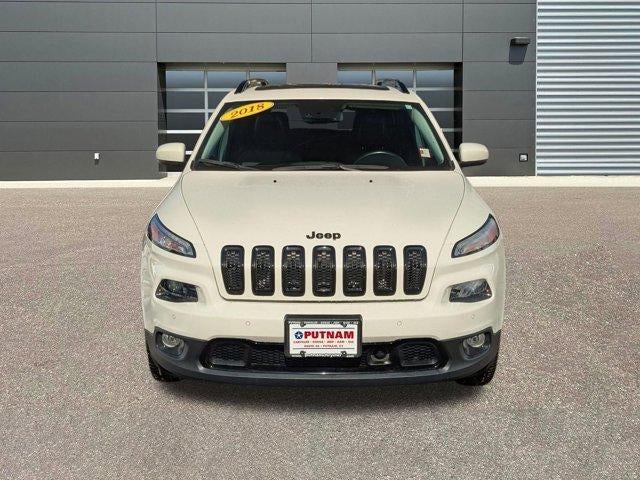 2018 Jeep Cherokee Limited 4x4