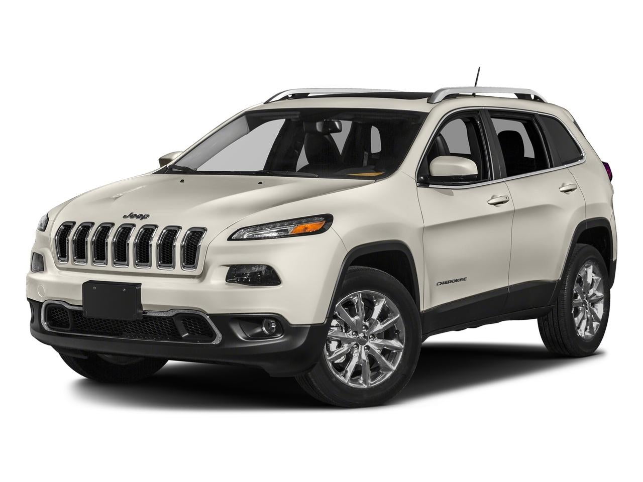 2018 Jeep Cherokee Limited 4x4