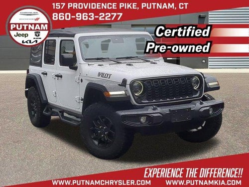 2024 Jeep Wrangler Willys 4 Door 4x4