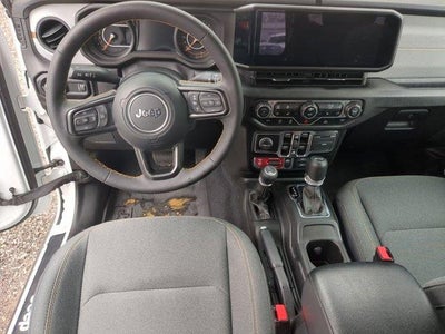 2024 Jeep Wrangler Willys 4 Door 4x4
