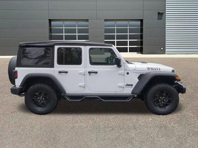 2024 Jeep Wrangler Willys 4 Door 4x4