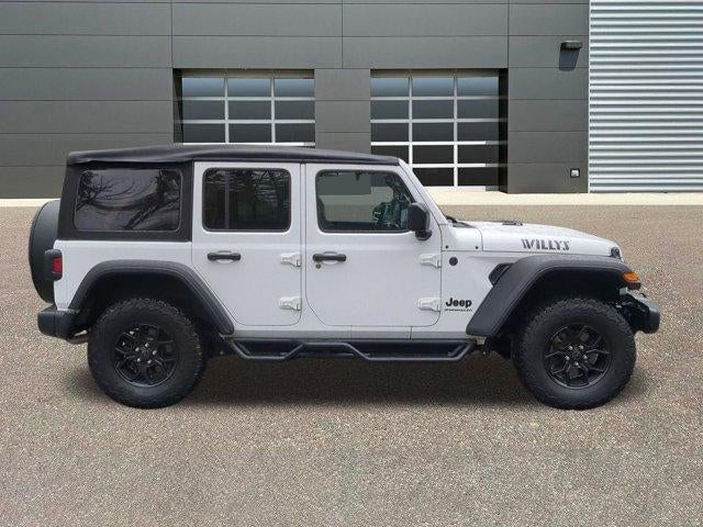 2024 Jeep Wrangler Willys 4 Door 4x4